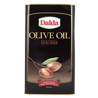 Dalda Extra Vergin Olive Oil 4ltr Tin